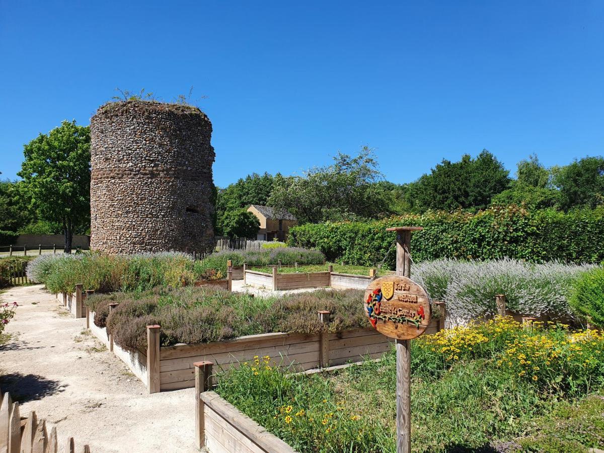 Vila Illiers Combray - La Madeleine Exteriér fotografie