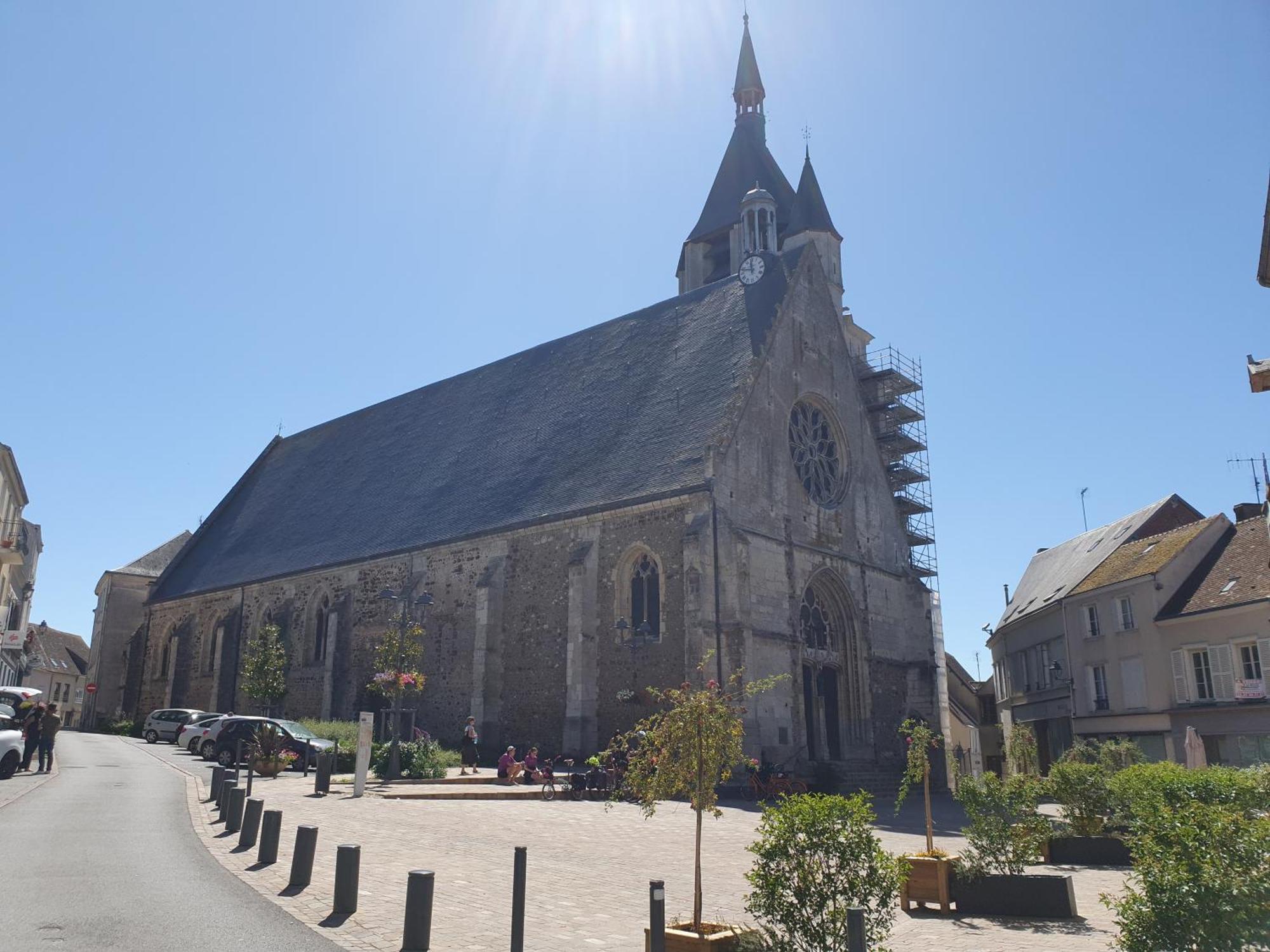 Vila Illiers Combray - La Madeleine Exteriér fotografie